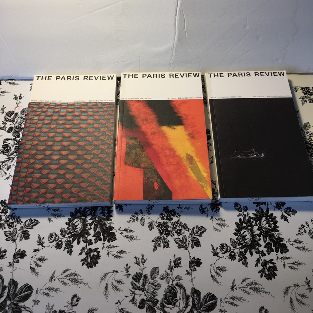 The Paris Review Set #248, 249, 250
